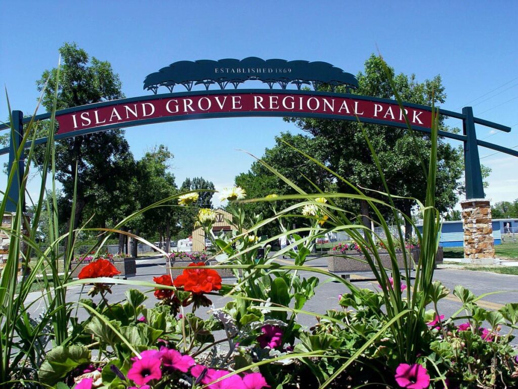 Greeley, CO. - Island Grove Regional Park